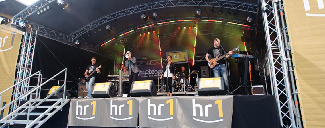 Museumsuferfest, hr1-Bühne, Frankfurt