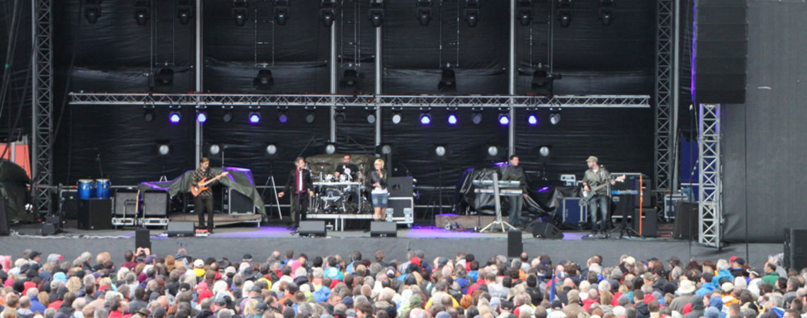 Joe Cocker Support in Fulda
